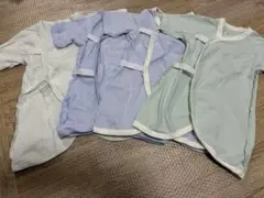 コンビ肌着 4点セット 50〜60cm 新生児
