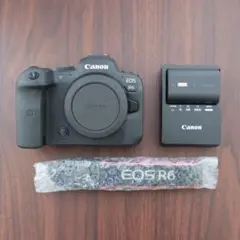 Canon EOS R6 ボディ本体+ストラップ未使用 2026年最新】eos r6 ストラップの人気アイテム - メルカリ