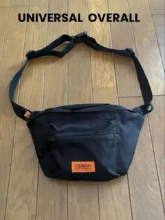 UNIVERSAL OVERALL ボディバッグ 黒