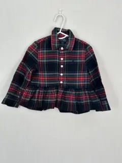 ☆即日発送☆ 子供服　ラルフローレン　チェックシャツ