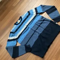 Timberland ボーダー ニット セーター Mサイズ