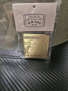 H.W. DOG & CO. シルバー マネークリップ - メルカリ