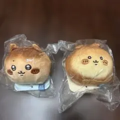 ちいかわベーカリー パンみたいなもちもちマスコット カブトムシ　ハチワレ