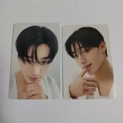ATEEZ サン トレカ HMV モバガチャ