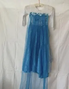 ドレス 120cm プリンセス　ハロウィン　コスプレ