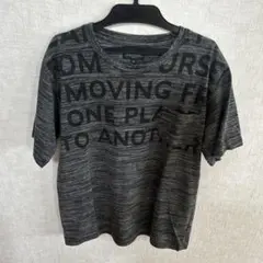 CONTRIBE Tシャツ グレー LL