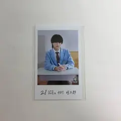 ICEx 中村旺太郎　隣の席ミニフォト 後