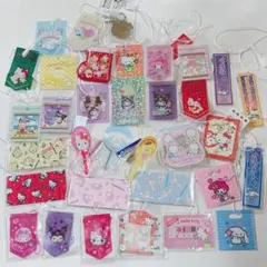 サンリオ シール プレミアムマスコット うちわ ノベルティ おまけ シナモン