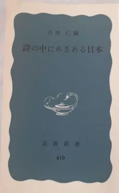 詩の中にめざめる日本 真壁仁編 岩波新書