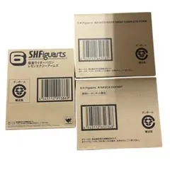 S.H.Figuarts 仮面ライダー フィギュア 3点セット