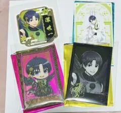 ブルーロック　潔世一　スマイルベースカフェ　アクリルカード　天狗Ver