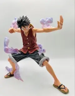 ワンピース MAXIMATICPLUS MONKEY.D.LUFFY リペイント