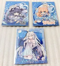 【本日限定最終値下げ】ブルアカ　kacokaco 深海　特典3枚セット