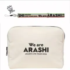 嵐 We are ARASHI フォンタブストラップ ポーチ セット 2026 - メルカリ