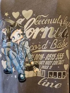 90s ベティちゃん ベティブープ パジー Betty Boop ロンティー