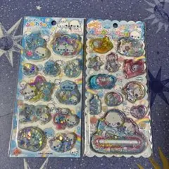 あわわちゃん　スパンコールパーティー　ウォーターインシール