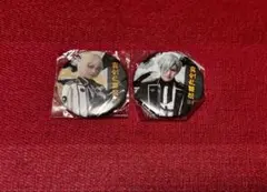 ミュージカル刀剣乱舞 真剣乱舞祭2018 缶バッジ戦闘ver 髭切 膝丸