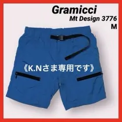 《K.Nさま専用です》 グラミチ　Mt Design 3776ショートパンツ　Ｍ