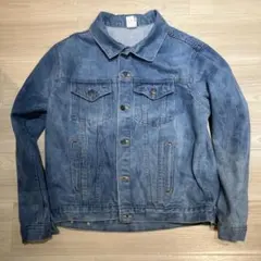 slider store Denim Jacket bleaching ver