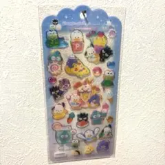 【正規品】サンリオ　はぴだんぶい　ドロップジェリーシール