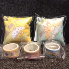 くら寿司　シナモロール　クッションチャーム　マステ　まとめ売り