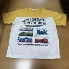 TARKER 電車Tシャツ 120サイズのサムネイル