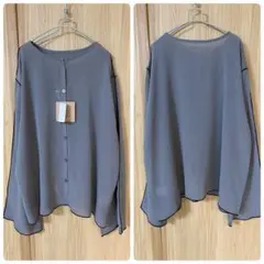 新品シャツ☆グレイル好きreca、リエディ好きjouetie好きセレクトモカに