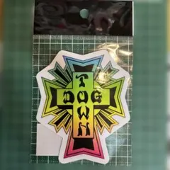 DOGTOWN ドッグタウン CROSS LOGO NEON