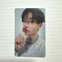 StrayKids バンチャン GIANT 通常盤 トレカ