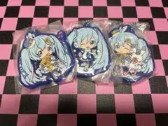 初音ミク　雪ミク　あそーと　2020 ラバーマスコット