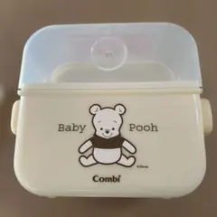 哺乳瓶除菌セット コンビ 除菌じょ〜ず プーさん