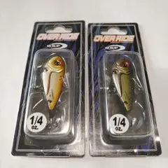 【未開封】O.S.P　オーバーライド　1/4oz.　メタルバイブ　2色セットのサムネイル