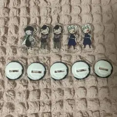 鬼滅の刃アクリルスタンド5点セット