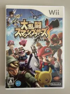 大乱闘スマッシュブラザーズX Wiiパッケージ版