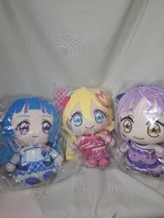 キミとアイドルプリキュア めちゃもふぐっとぬいぐるみ キュアアイドル　3人セット