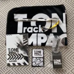 SixTONES TrackONE IMPAKT グッズセット　銀テープ付き