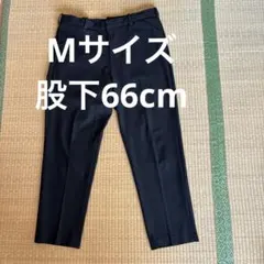 ユニクロ スマートアンクルパンツ Mサイズ ブラックのサムネイル