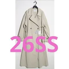 26SS【新品】SLOBE IENA オーバートレンチコート 定価25,300円のサムネイル