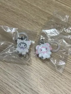 サンリオ　ふわふわスノー　クロミ　マイメロ　2点セット