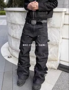 00s Archive Flare Denim opium swag ホワイト - メルカリ