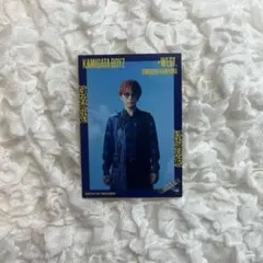 WEST. 神山智洋 ソロカード