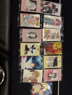 キャラクター ブロマイド 15枚セット