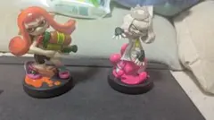 スプラトゥーン amibo ヒメ インクリングガール