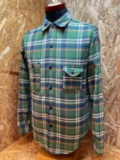 ヘビーネルシャツ