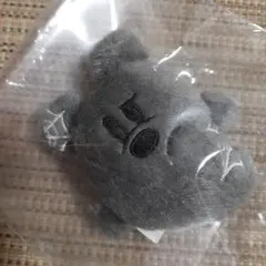 ディズニーハロウィン2025 おばけ　ぬいぐるみチャーム　ミッキー　グレー