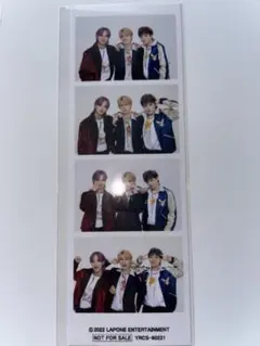 JO1 MIDNIGHTSUN 4cutphoto 白岩瑠姫 大平祥生 鶴房汐恩