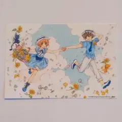 カードキャプターさくら　クリアカード編　CLAMP　ポストカード　なかよし　1枚