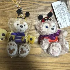 ダッフィー シェリーメイ てんとう虫　ハロウィンのサムネイル