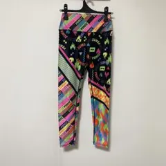 ZUMBA カラフルレギンス Sサイズ スパッツ スポーツ ヨガ