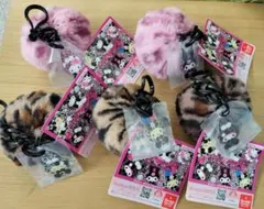 サンリオキャラクターズ ギャルらび♡ファーチャーム セミコンプセット